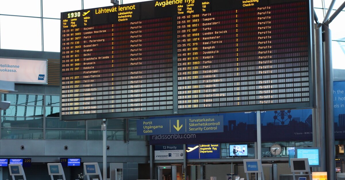 Helsinki Airport Delay and Cancellation Rights